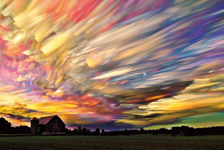 Poster Sunset Spectrum
