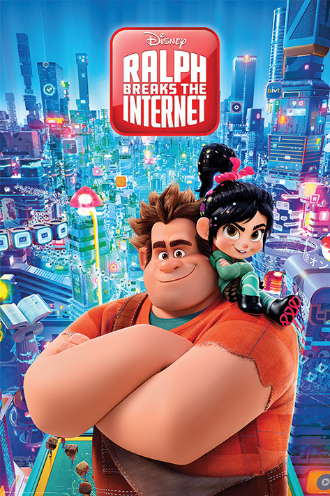 Плакат Wreck-It Ralph - Ralph Breaks the Internet