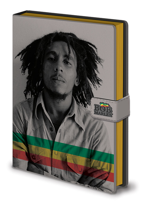 Σημειωματάριο Bob Marley - Photo