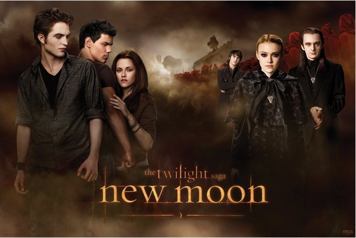 Плакат TWILLIGHT NEW MOON - threesome
