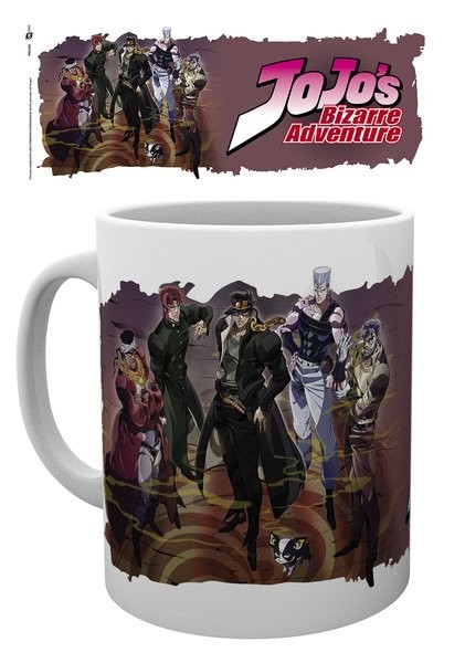 Kuppi Jojo's Bizarre Adventure - Group
