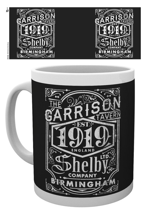 Mug Peaky Blinders - Label