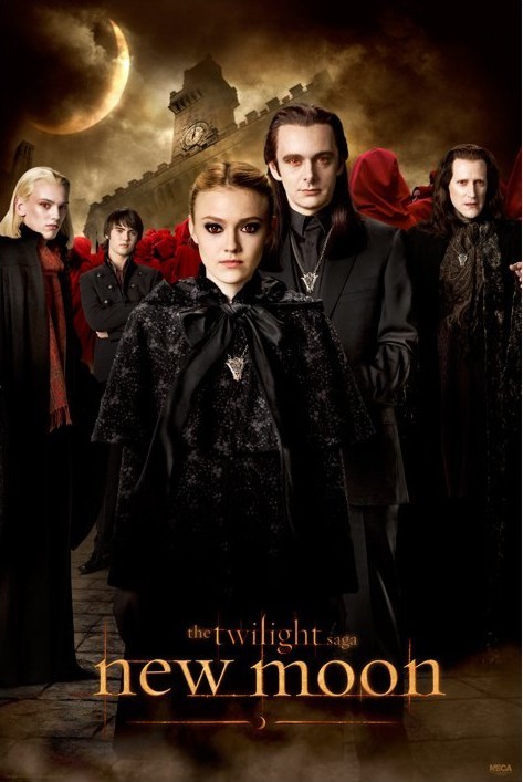 Poster TWILIGHT NEW MOON voltori Wall Art 3+1 FREE Europosters