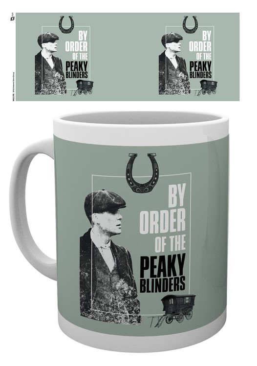 Κούπα Peaky Blinders - By Order Of (Grey)