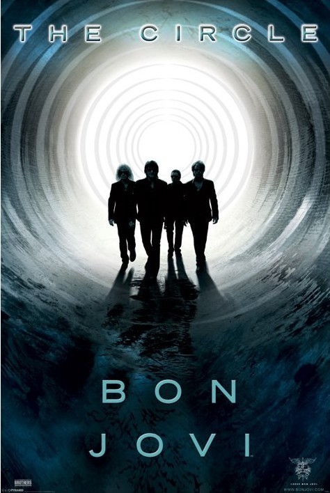 Плакат Bon Jovi - the circle