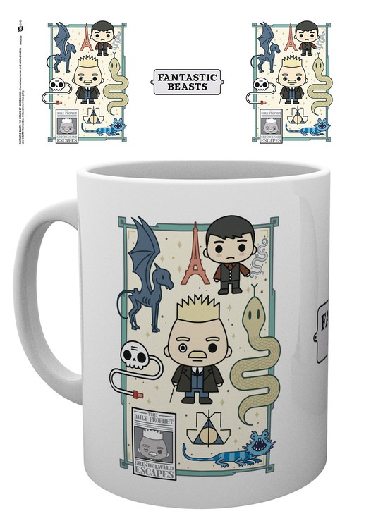 Κούπα Fantastic Beasts: The Crimes Of Grindelwald - Chibi Grindlewald