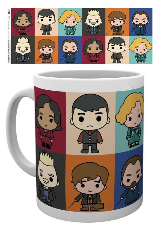 Κούπα Fantastic Beasts: The Crimes Of Grindelwald - Chibi Characters