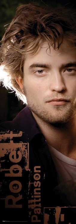 Плакат ROBERT PATTINSON - face