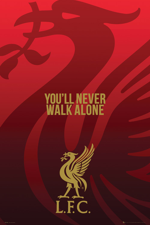 Плакат Liverpool - Liverbird