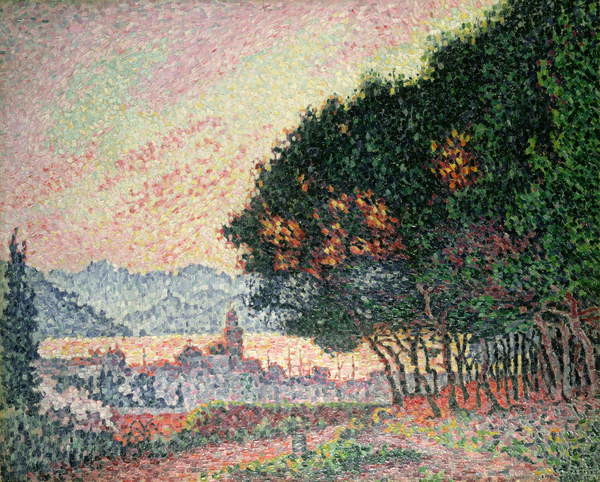 Плакат Forest near St. Tropez, 1902