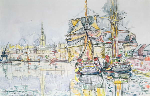 Футболка The 'Emerald Coast', St. Malo, 1931
