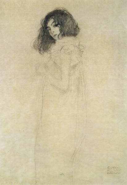 Плакат Portrait of a young woman, 1896-97