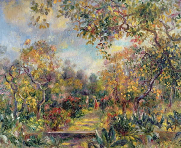 Плакат Landscape at Beaulieu, c.1893