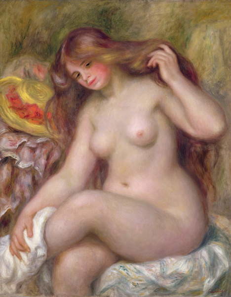 Плакат Bather, c.1903