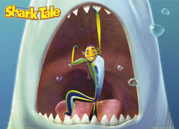 Плакат SHARK TALE  -  mouth