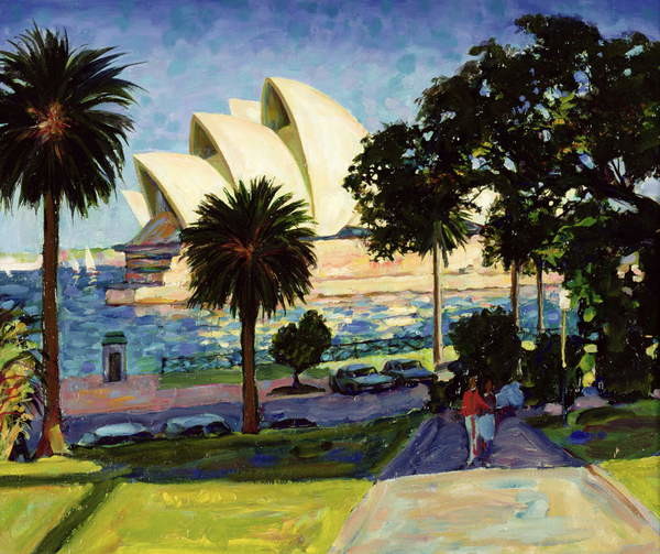 Принти на полотні Sydney Opera House, PM, 1990