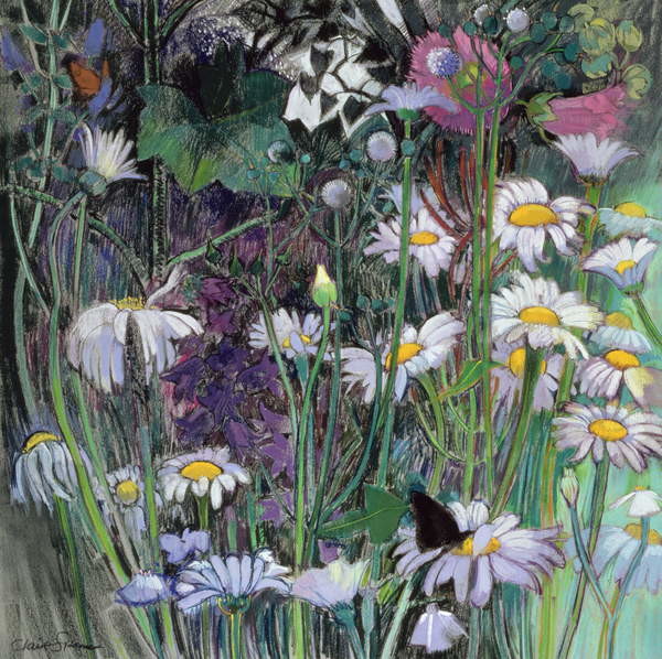 Плакат The White Garden