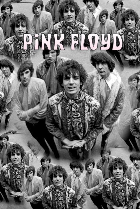 Poster Pink Floyd - piper