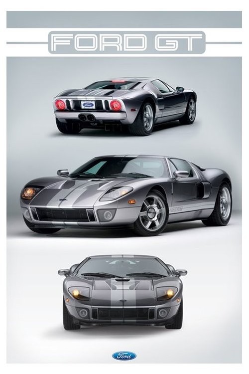 Poster Ford GT