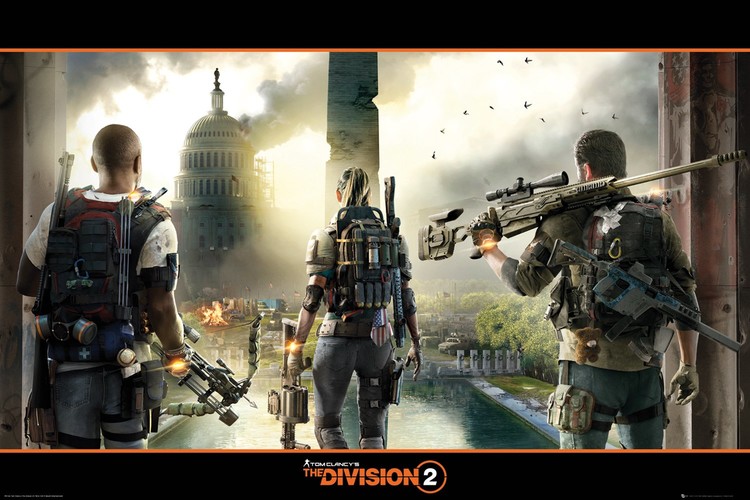 Плакат The Division 2 - Landscape