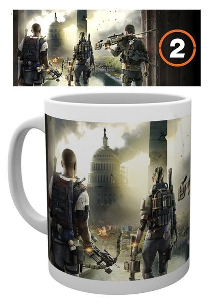 Šalice The Division 2 - Captol