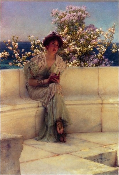 Εκτύπωση τέχνης Alma-Tadema - The Year´s At The Spring