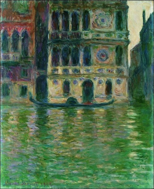 Claude Monet - La Palais Dario, Venise Картина