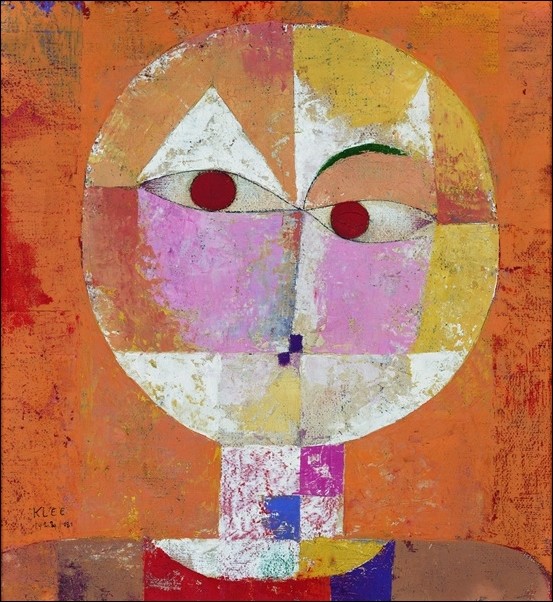 P.Klee - Senecio Картина