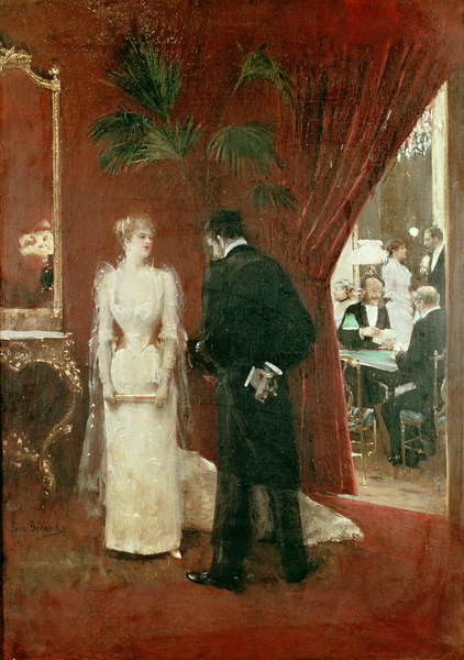 Плакат The Private Conversation, 1904