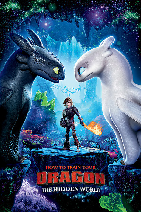 Плакат How To Train Your Dragon 3 - One Sheet