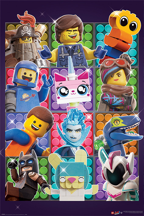 Poster The Lego Movie Some Assembly Required Wall Art 3+1