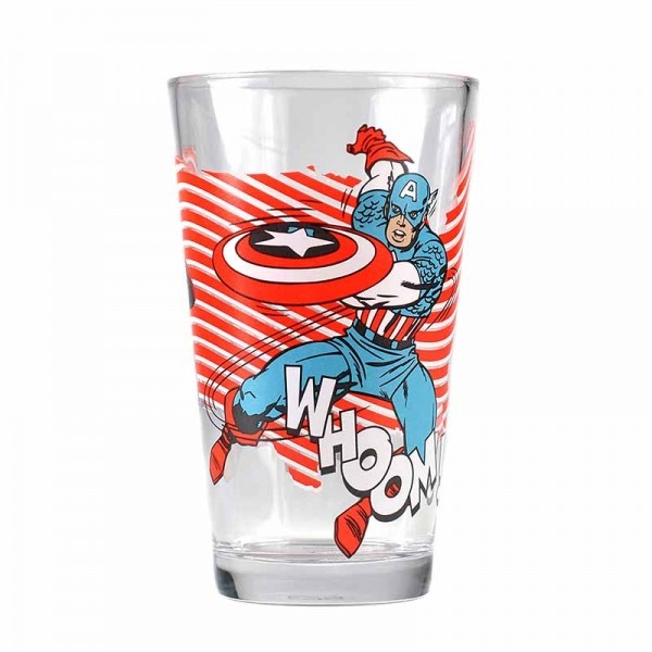 Copo Marvel - Captain America