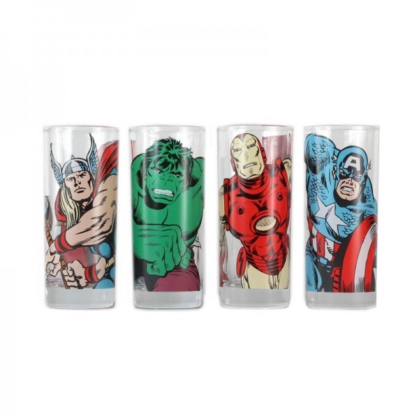 Copo Marvel - Characters