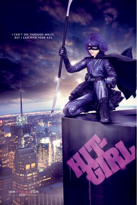 Плакат KICKASS - hit girl