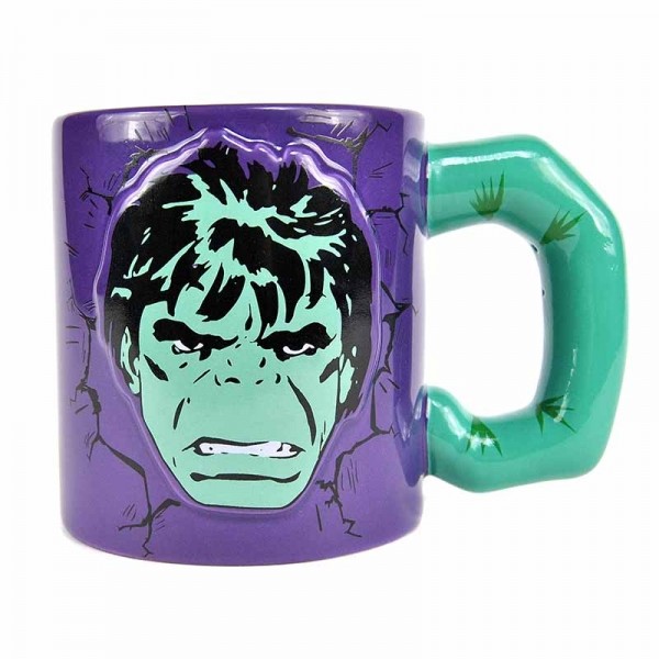 Skodelica Marvel - Hulk