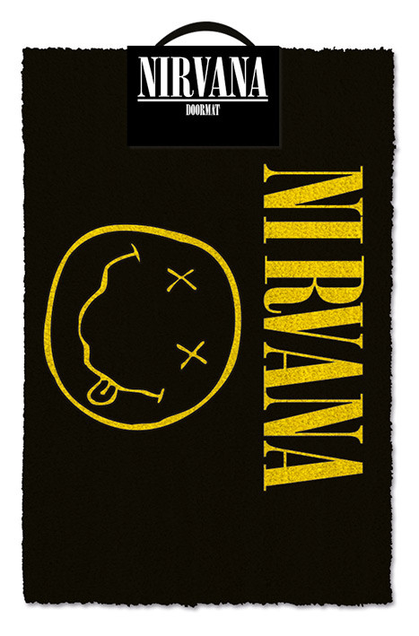 Kućni otirač Nirvana - Smiley