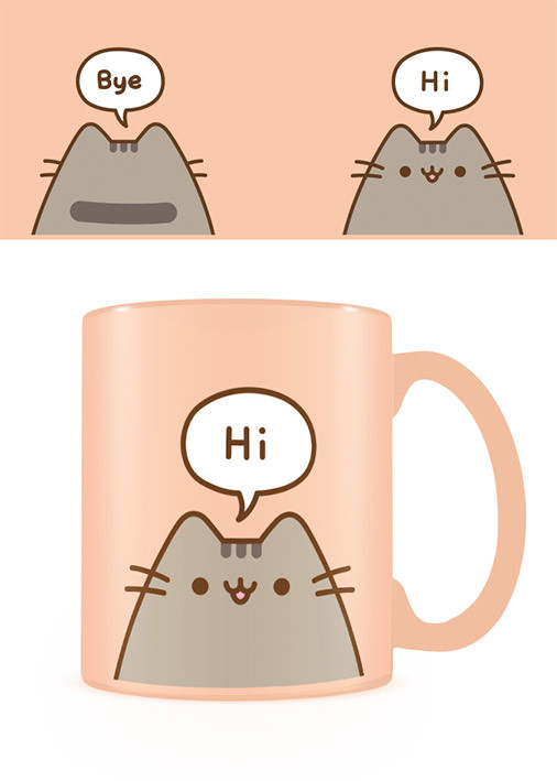 Mug Pusheen - Hello Goodbye