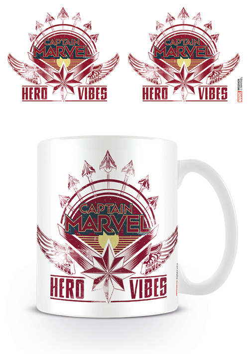 Κούπα Captain Marvel - Hero Vibes