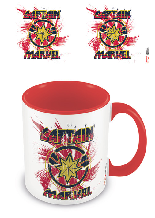 Mug Captain Marvel - Rock