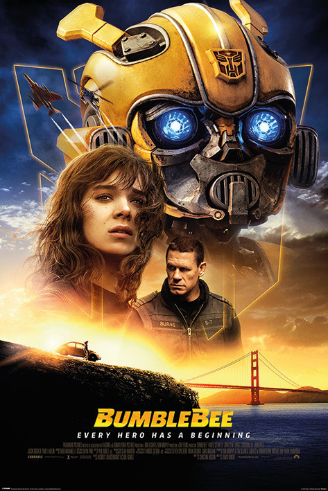 Poster Bumblebee - Beginning