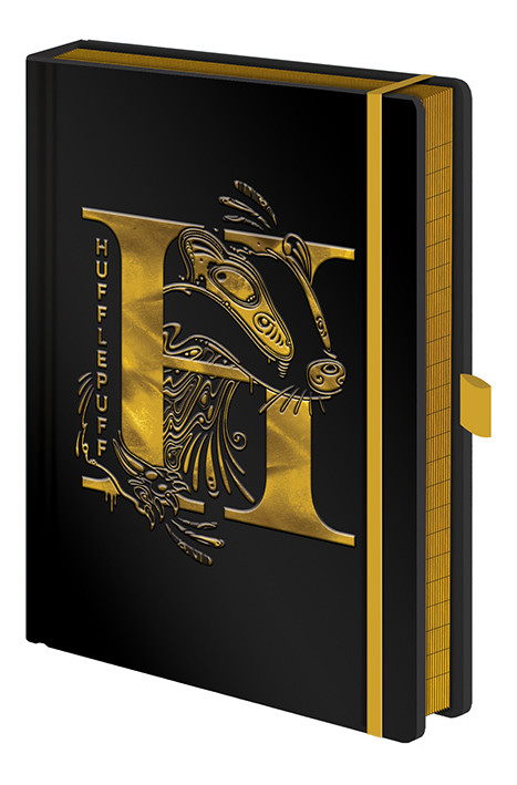 Notebook Harry Potter - Hufflepuff Foil