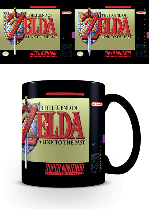 Mug Super Nintendo - Zelda