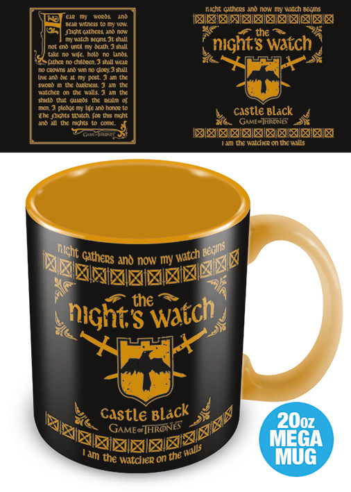 Κούπα Game Of Thrones - The Nights Watch