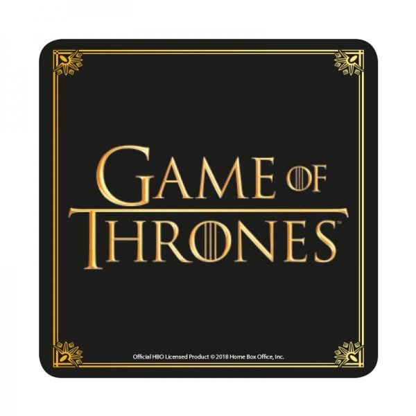 Coaster Game of Thrones - Logo