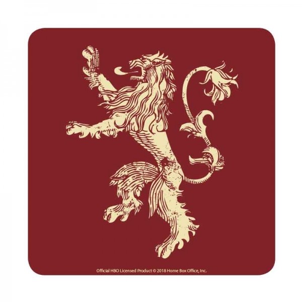 Σουβέρ Game of Thrones - Lannister