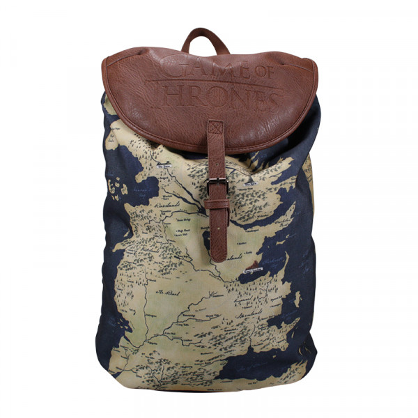 Rucksack Game of Thrones - Westeros Map