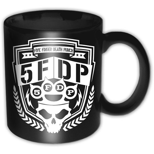 Kuppi Five Finger Death Punch - Shield