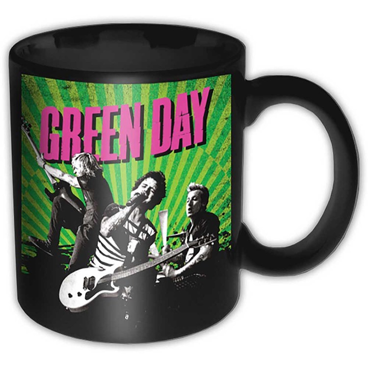 Caneca Green Day - Tour