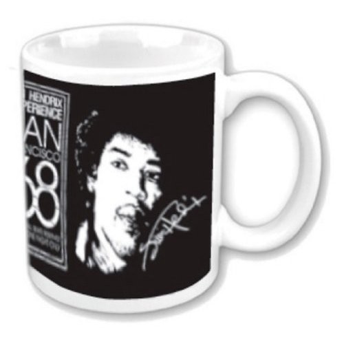 Caneca Jimi Hendrix - San Francisco 68