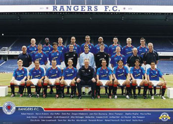 Poster Rangers - Team 04/ 05